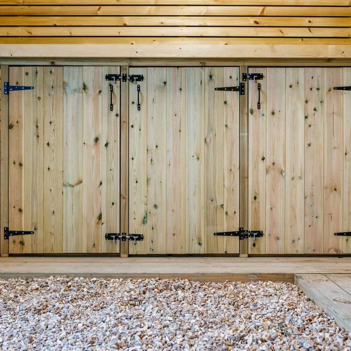 The Heritage Timber Master-Craftsman Utility Pavilion