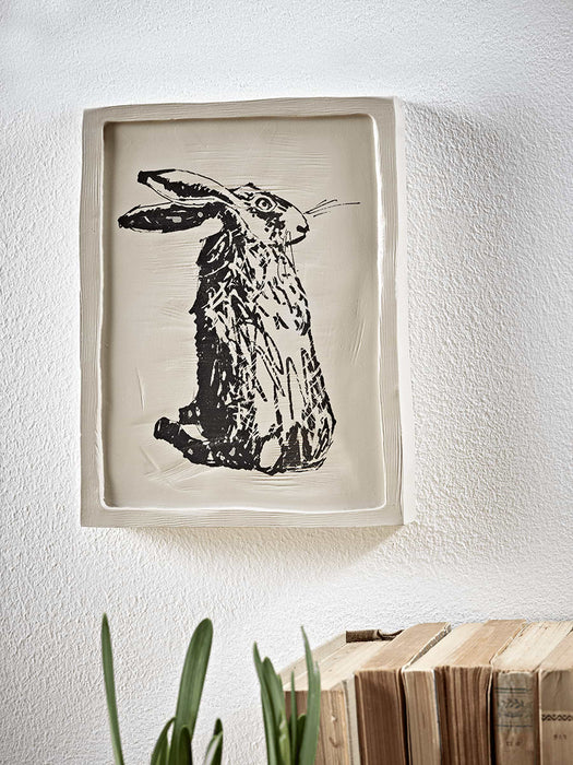 Four Hare Print Blocks