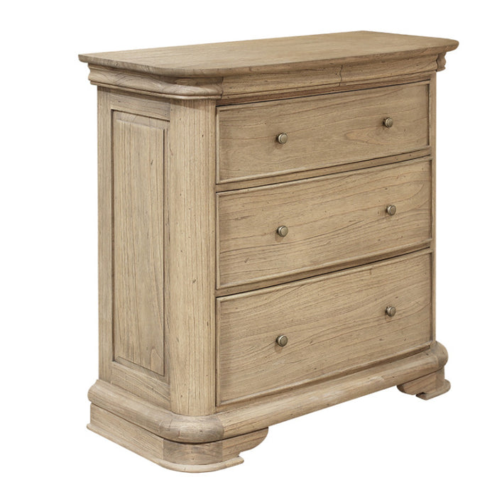 Tuscany French Sleigh 3 Drawer Chest