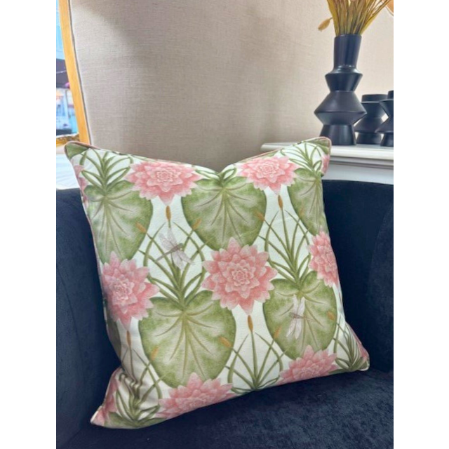 The Lily Garden Cushion