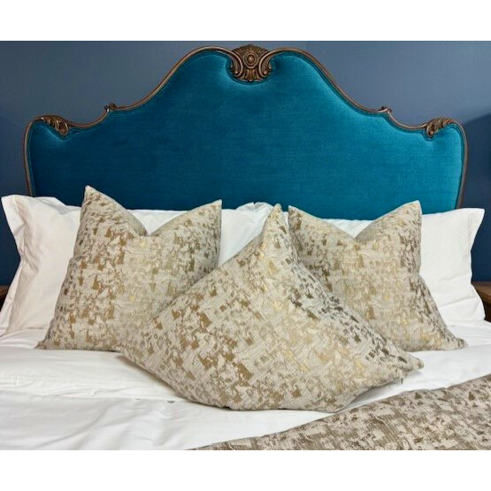 Olympia Antique Gold Cushions