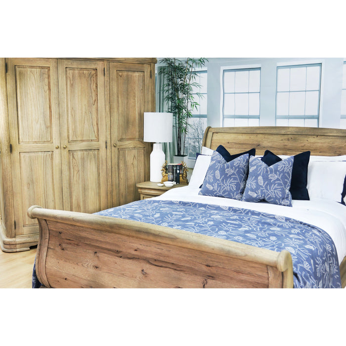 Tuscany Sleigh Triple Wardrobe