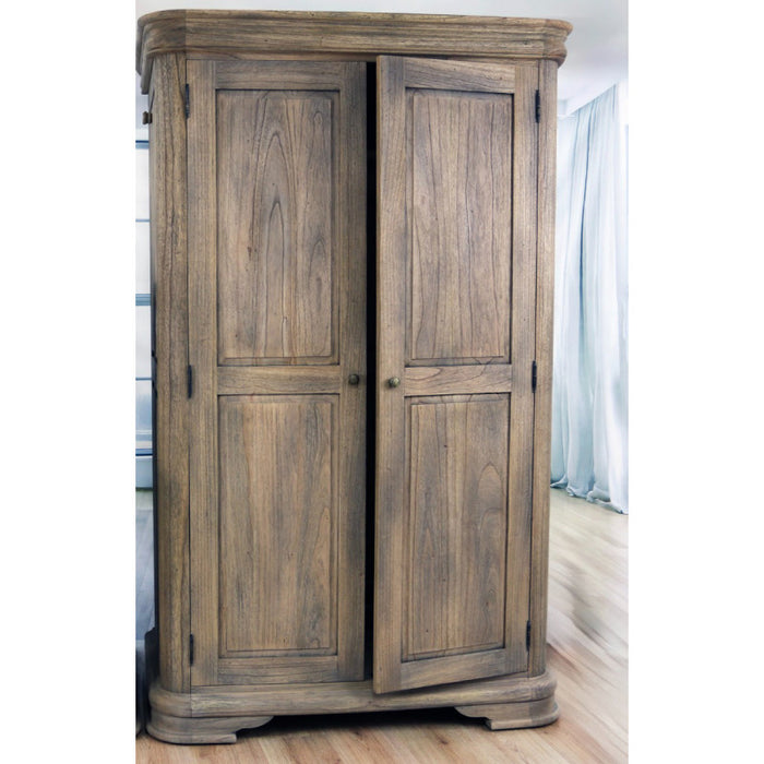 Tuscany Sleigh French Double Wardrobe