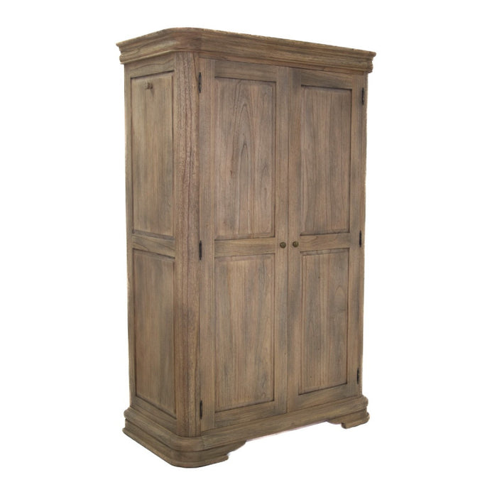 Tuscany Sleigh French Double Wardrobe
