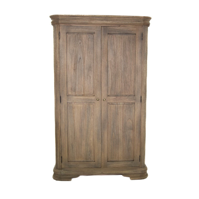 Tuscany Sleigh French Double Wardrobe
