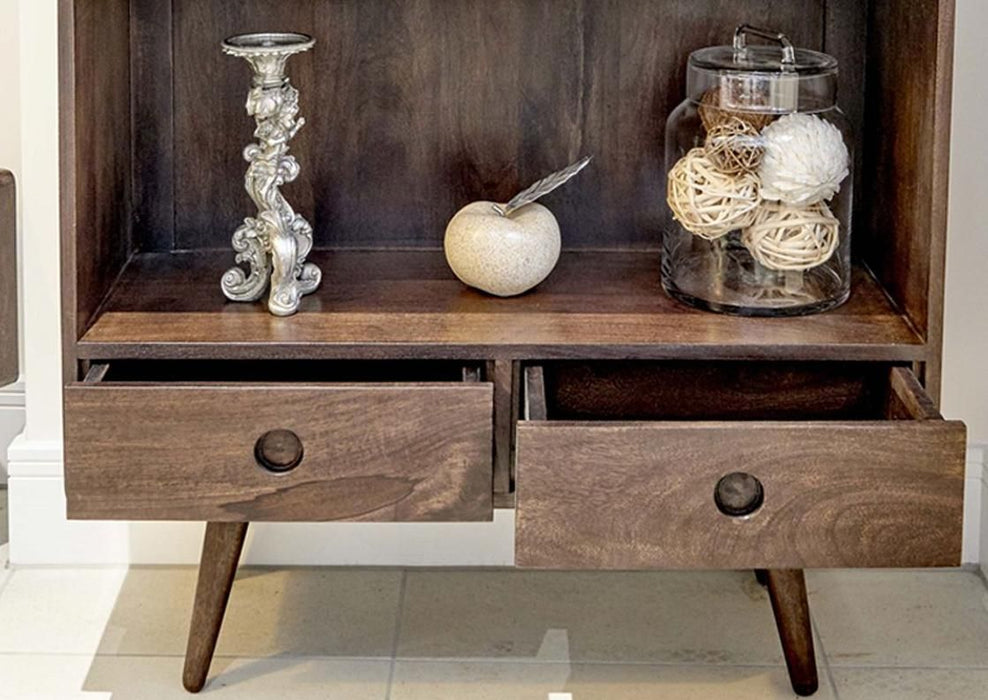 Vintage Mango 85cm Bookcase - last one remaining