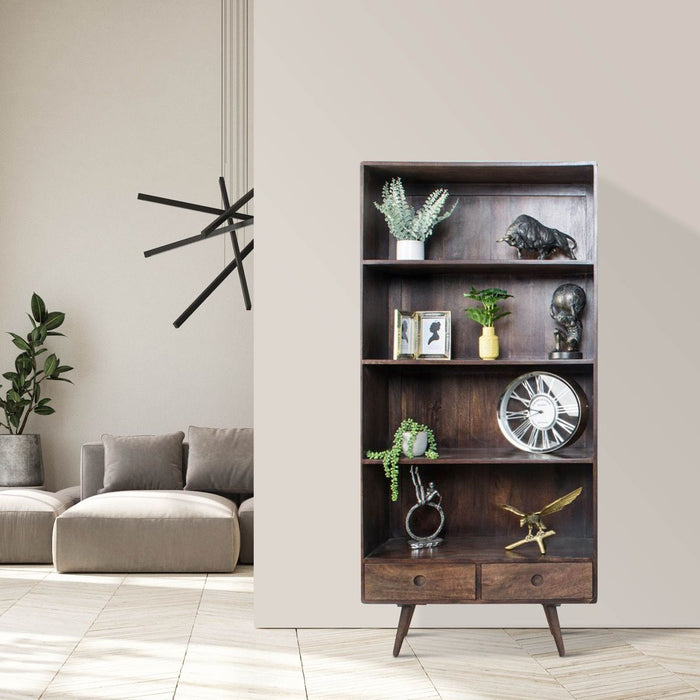 Vintage Mango 85cm Bookcase - last one remaining