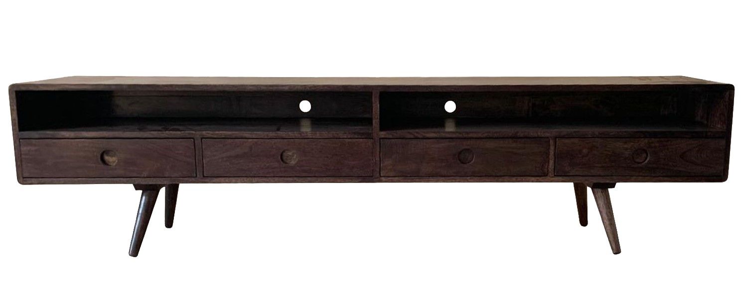 Vintage Mango 180cm TV Unit - In Stock