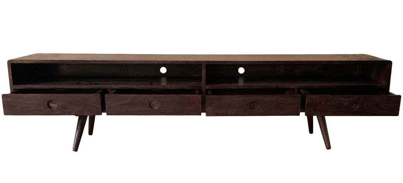 Vintage Mango 180cm TV Unit - In Stock