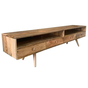 Light Vintage Mango 180cm TV Unit