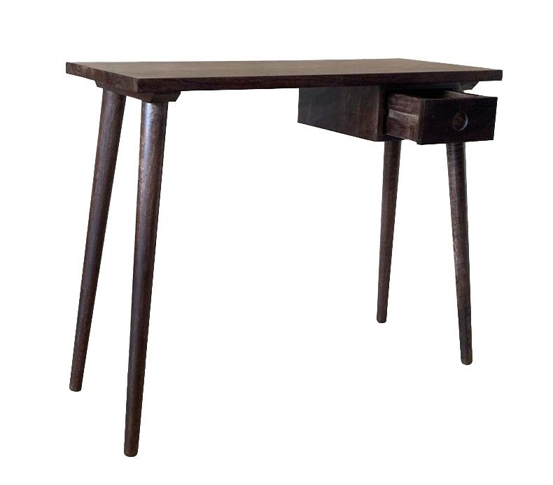 Vintage Mango 100cm Console Table - In Stock