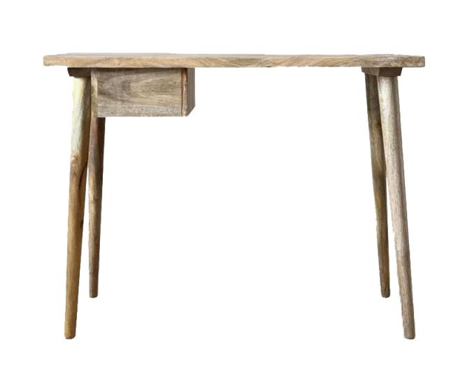 Acre & Artisan Light Vintage Mango Dressing Table (100cm)
