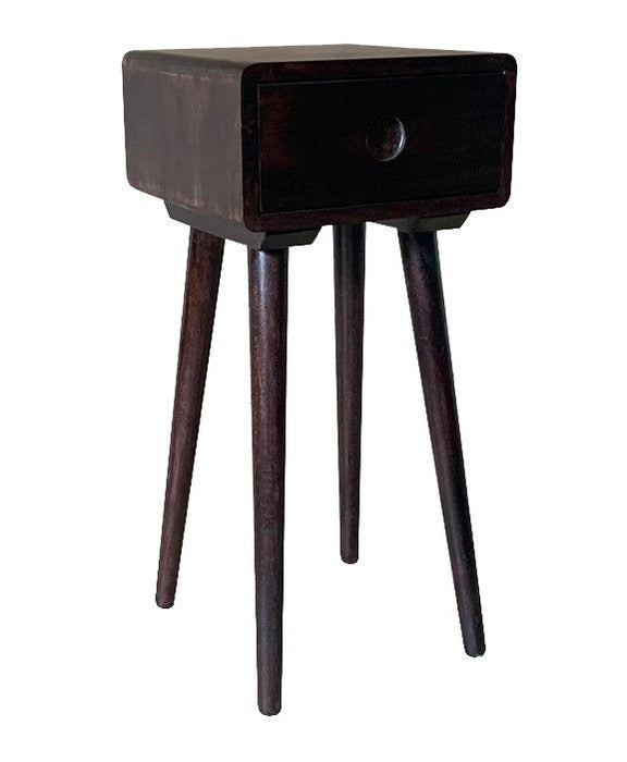 Vintage Mango Lamp Table - In Stock