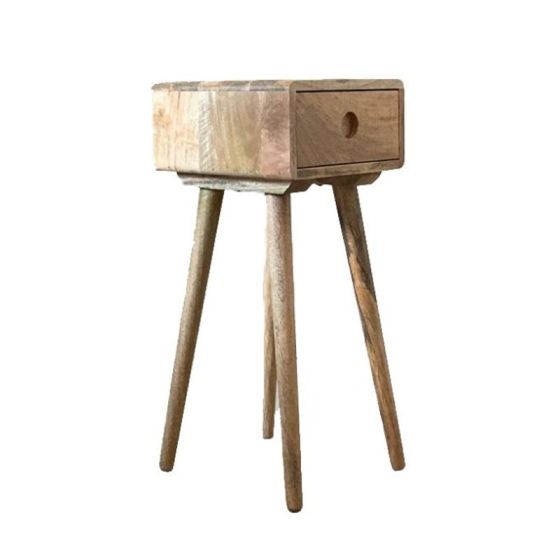 Acre & Artisan Light Vintage Mango Lamp Table