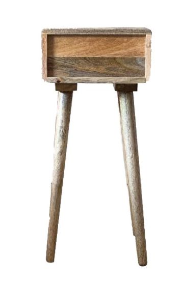 Acre & Artisan Light Vintage Mango Lamp Table