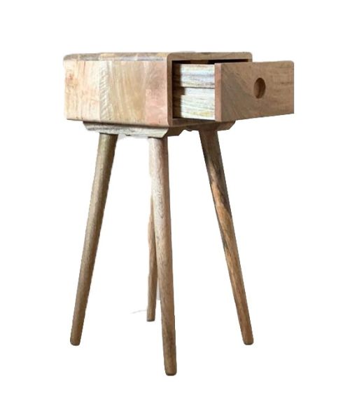Acre & Artisan Light Vintage Mango Lamp Table