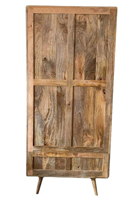 Light Vintage Mango Wardrobe - In Stock