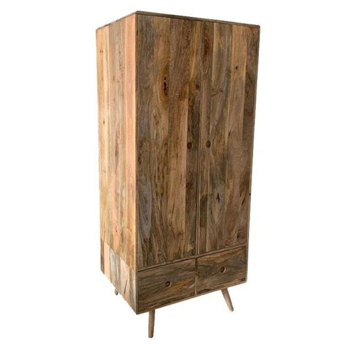 Light Vintage Mango Wardrobe - In Stock