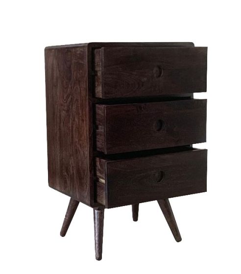 Acre & Artisan Vintage Mango 3 Drawer Chest (45cm)