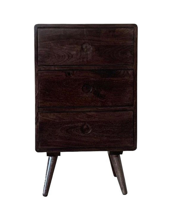 Vintage Mango 45cm 3 Drawer Chest - In Stock