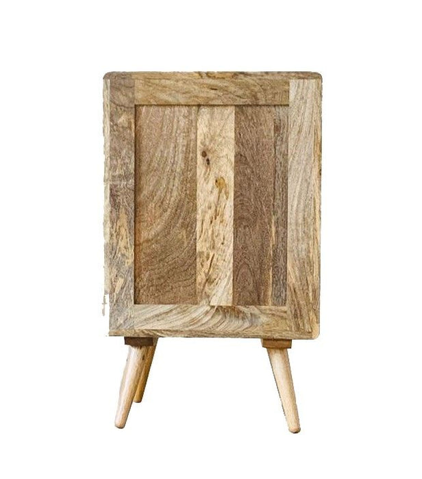 Light Vintage Mango 45cm 3 Drawer Chest - In Stock
