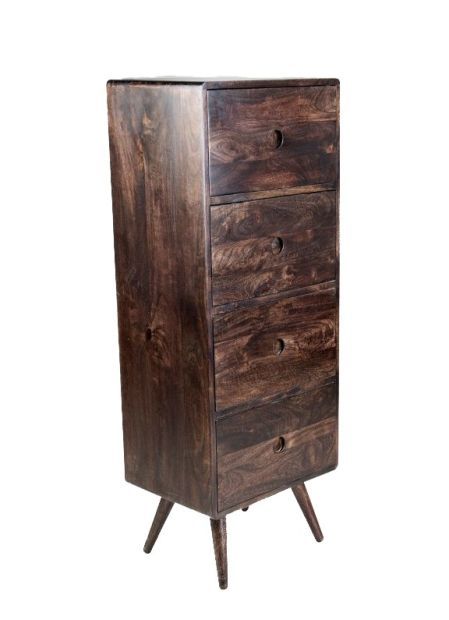 Ex Display Vintage Mango Tall Chest T232