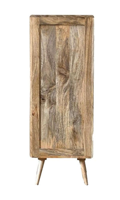 Light Vintage Mango 45cm Tall Chest - In Stock