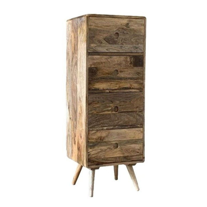 Light Vintage Mango 45cm Tall Chest - In Stock