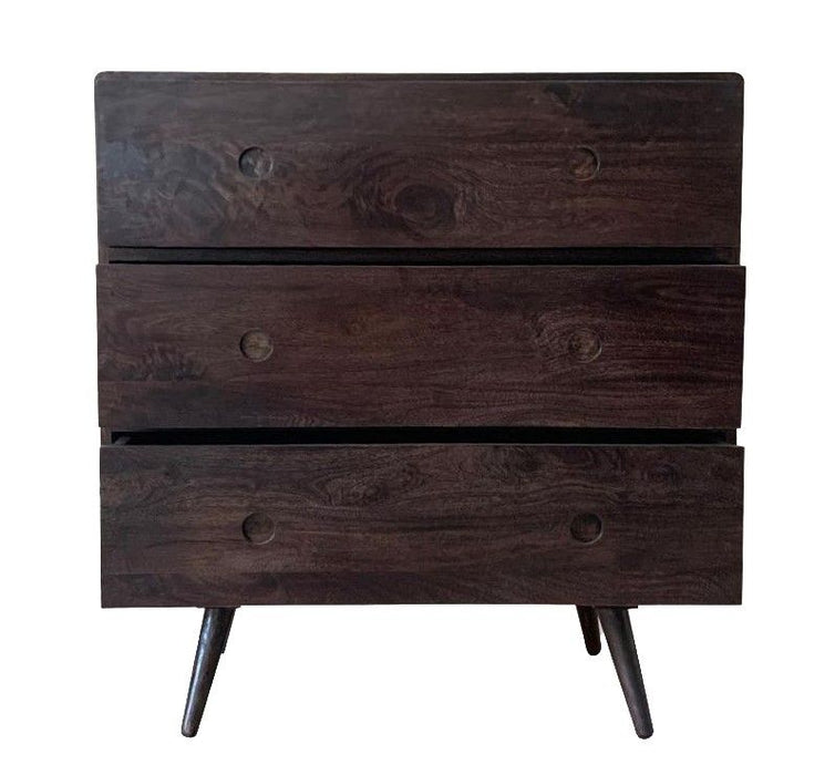 Vintage Mango 85cm Chest of Drawers - In Stock