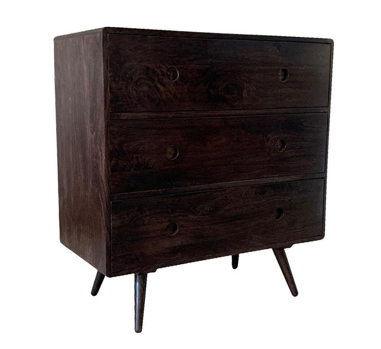 Vintage Mango 85cm Chest of Drawers - In Stock