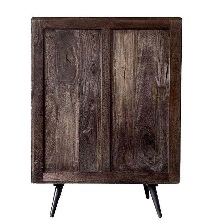 Vintage Mango 85cm Chest of Drawers - In Stock