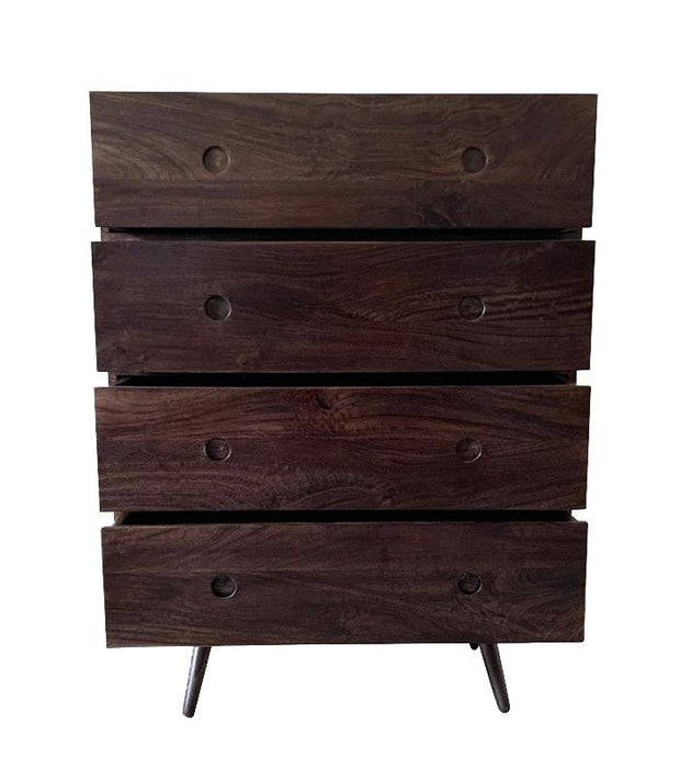 Vintage Mango 85cm Chest of Drawers - In Stock