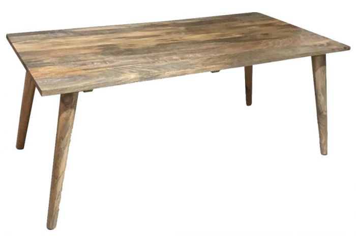 Acre & Artisan Light Retro Chic Large Dining Table (180cm)