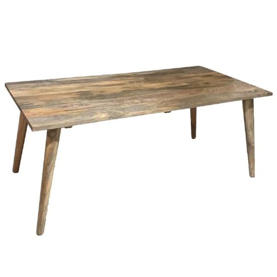 Acre & Artisan Light Vintage Mango Dining Table Large (180cm)