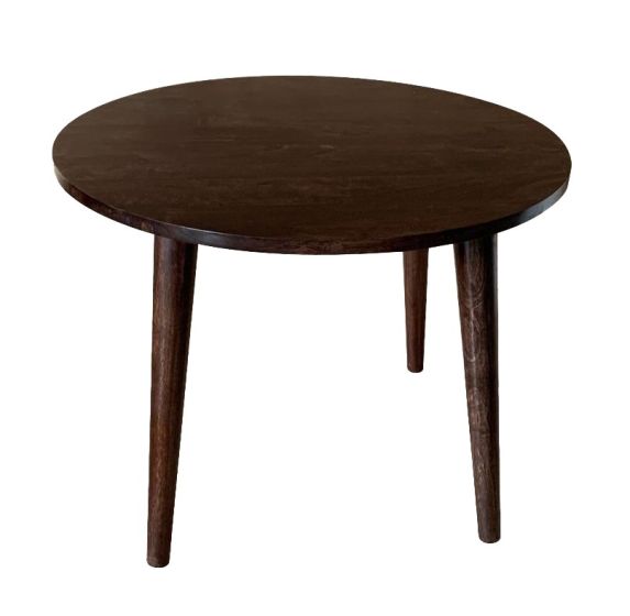 Acre & Artisan Vintage Mango Round Dining Table (100cm)