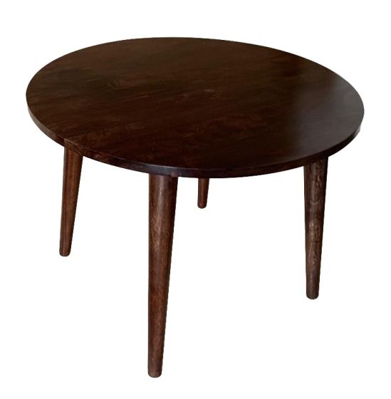 Acre & Artisan Vintage Mango Round Dining Table (100cm)