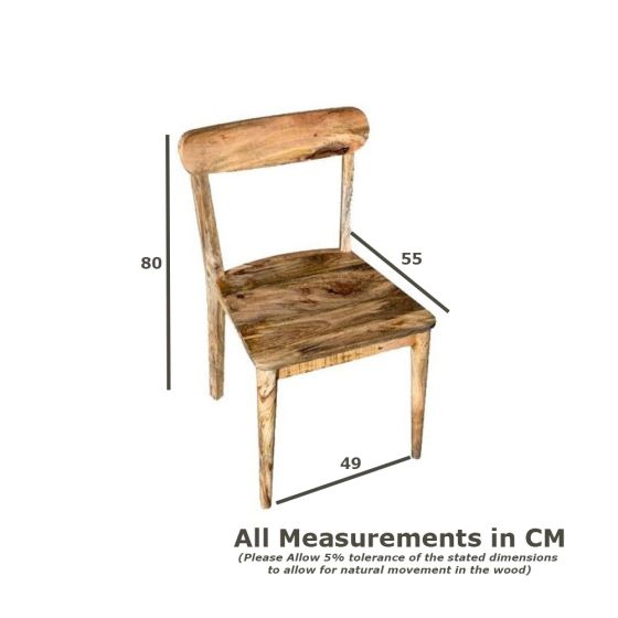 Acre & Artisan Vintage Mango Dining Chair