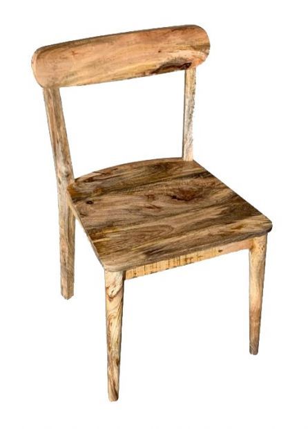Light Retro Chic Dining Chair - In Stock