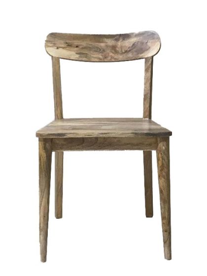 Acre & Artisan Light Vintage Mango Dining Chair 1