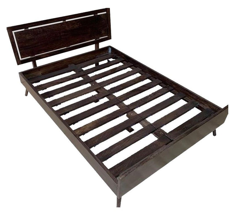 Vintage Mango King Size Bed - Last one Remaining