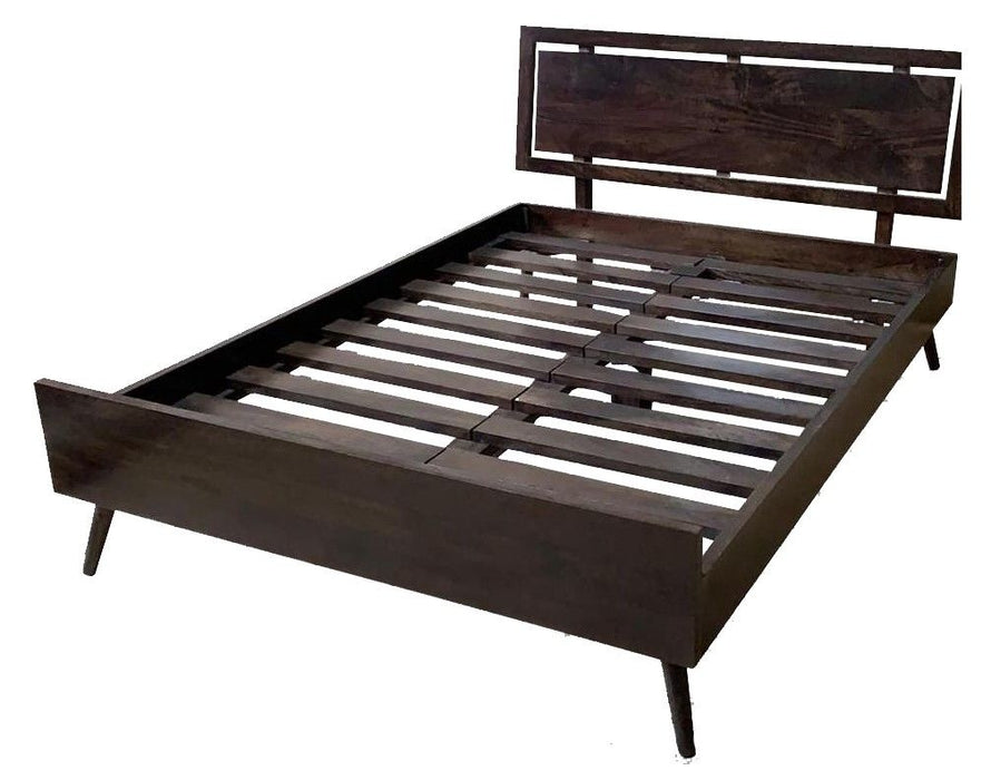 Vintage Mango King Size Bed - Last one Remaining