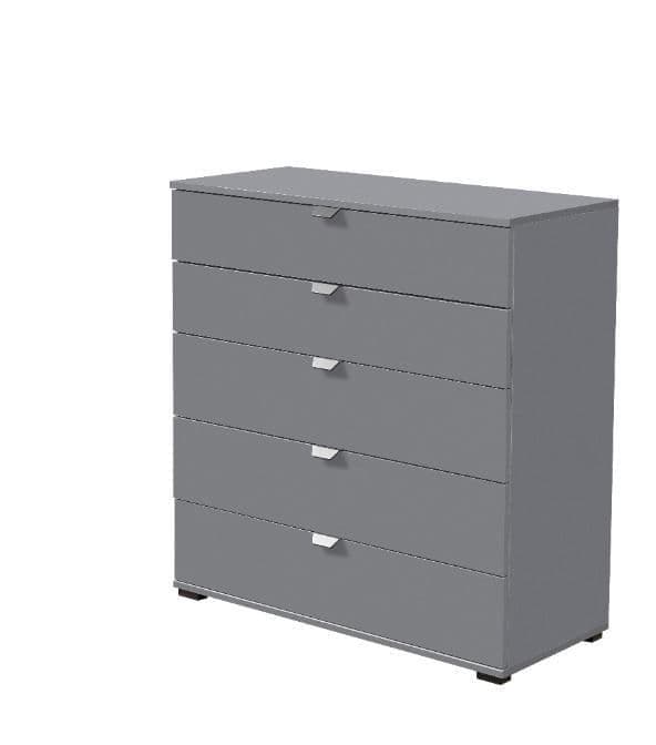 Grey Chest of Drawers