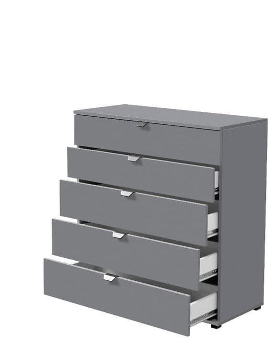 Grey Chest of Drawers