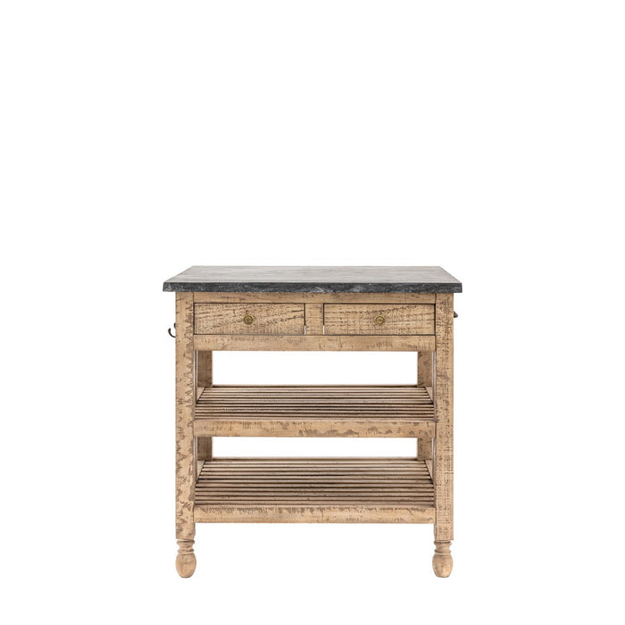 Vancouver Contemporary Rustic Kitchen Island