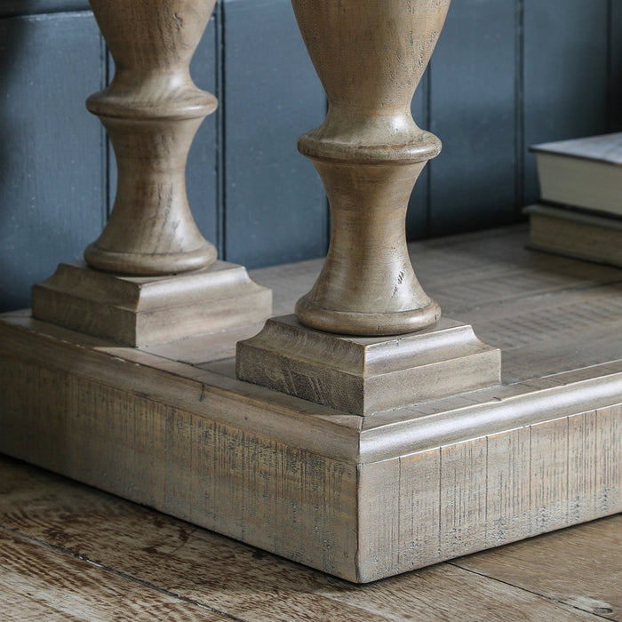 Vancouver Rustic Contemporary Console Table