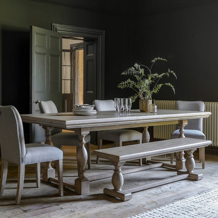 Vancouver Rustic Contemporary Extending Dining Table