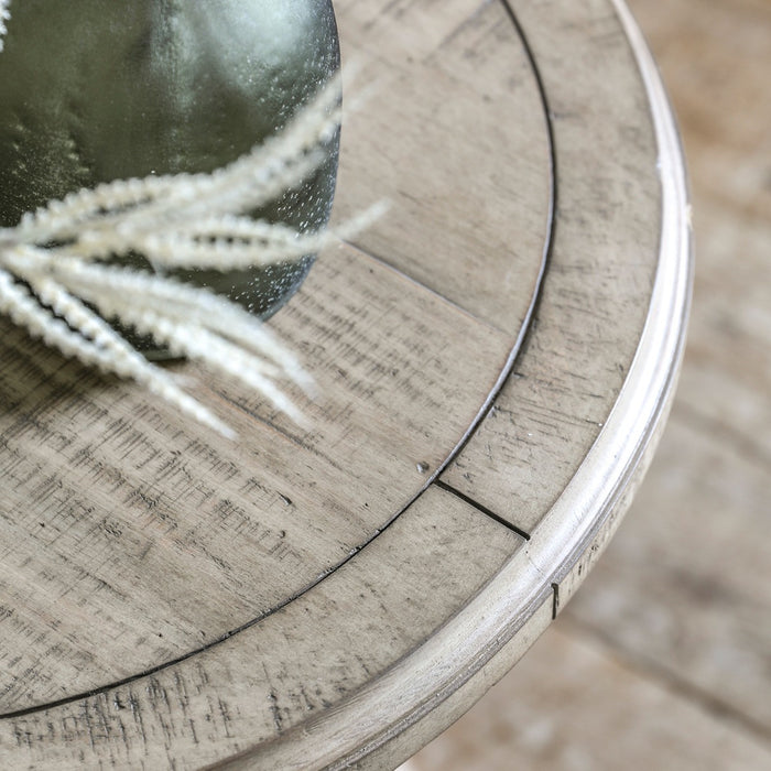 Vancouver Rustic Contemporary Side Table
