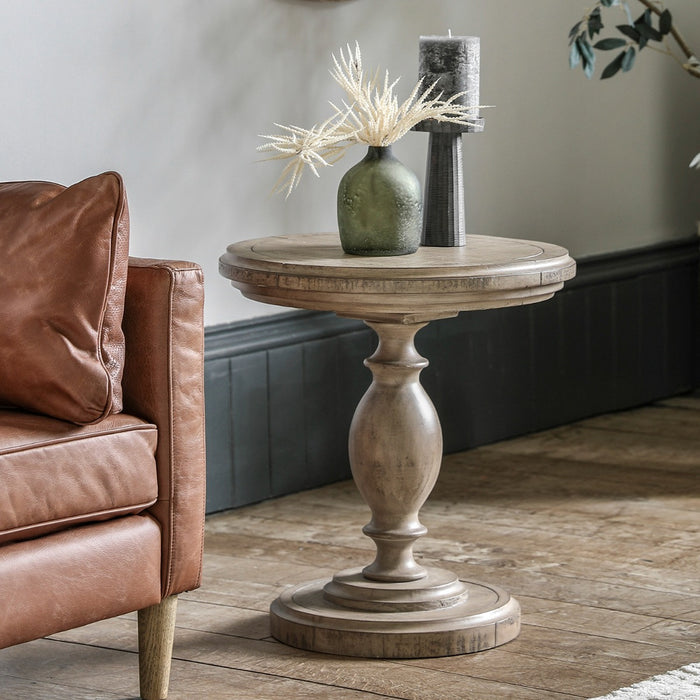 Vancouver Rustic Contemporary Side Table