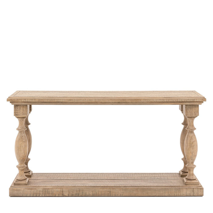 Vancouver Rustic Contemporary Console Table