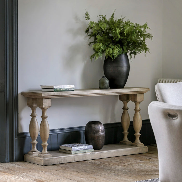 Vancouver Rustic Contemporary Console Table